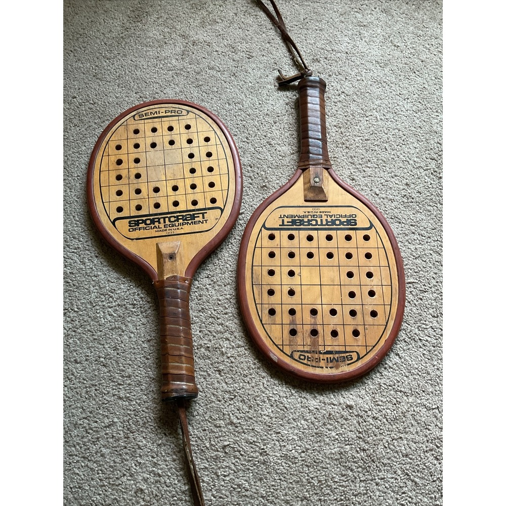 Sportcraft‎ Semi-pro Wooden Paddles 13133